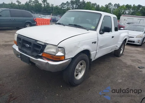 2000 Ford Ranger Xl/Xlt из США, поврежденный, VIN 1FTYR14V3YTA04770